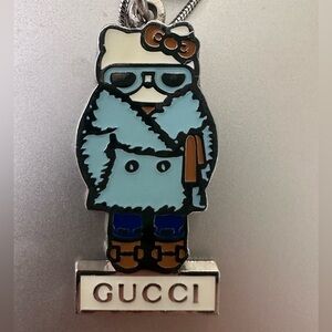 Rare Gucci X Hello Kitty Collaboration